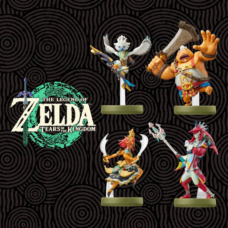 New amiibo from The Legend of Zelda available to pre-order